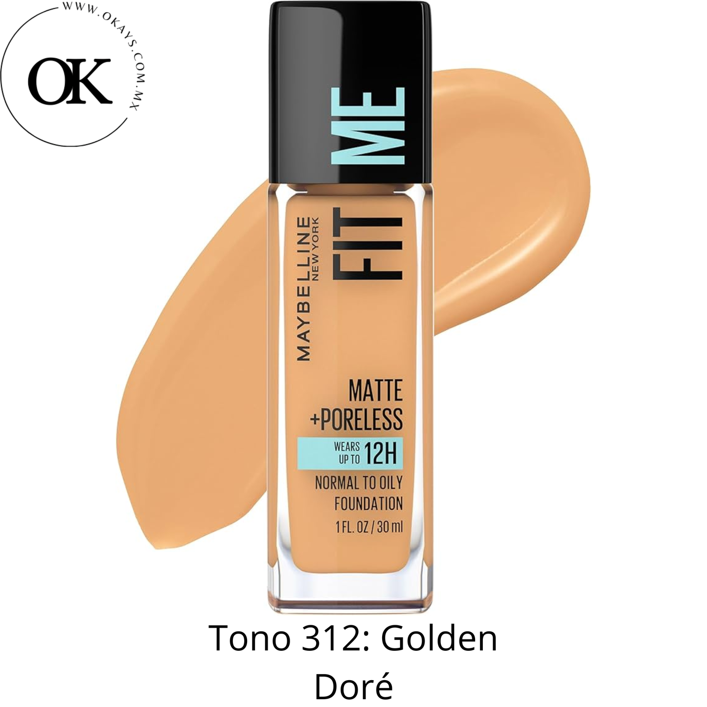 Base FITME MATTE + PORELESS (30 ml)