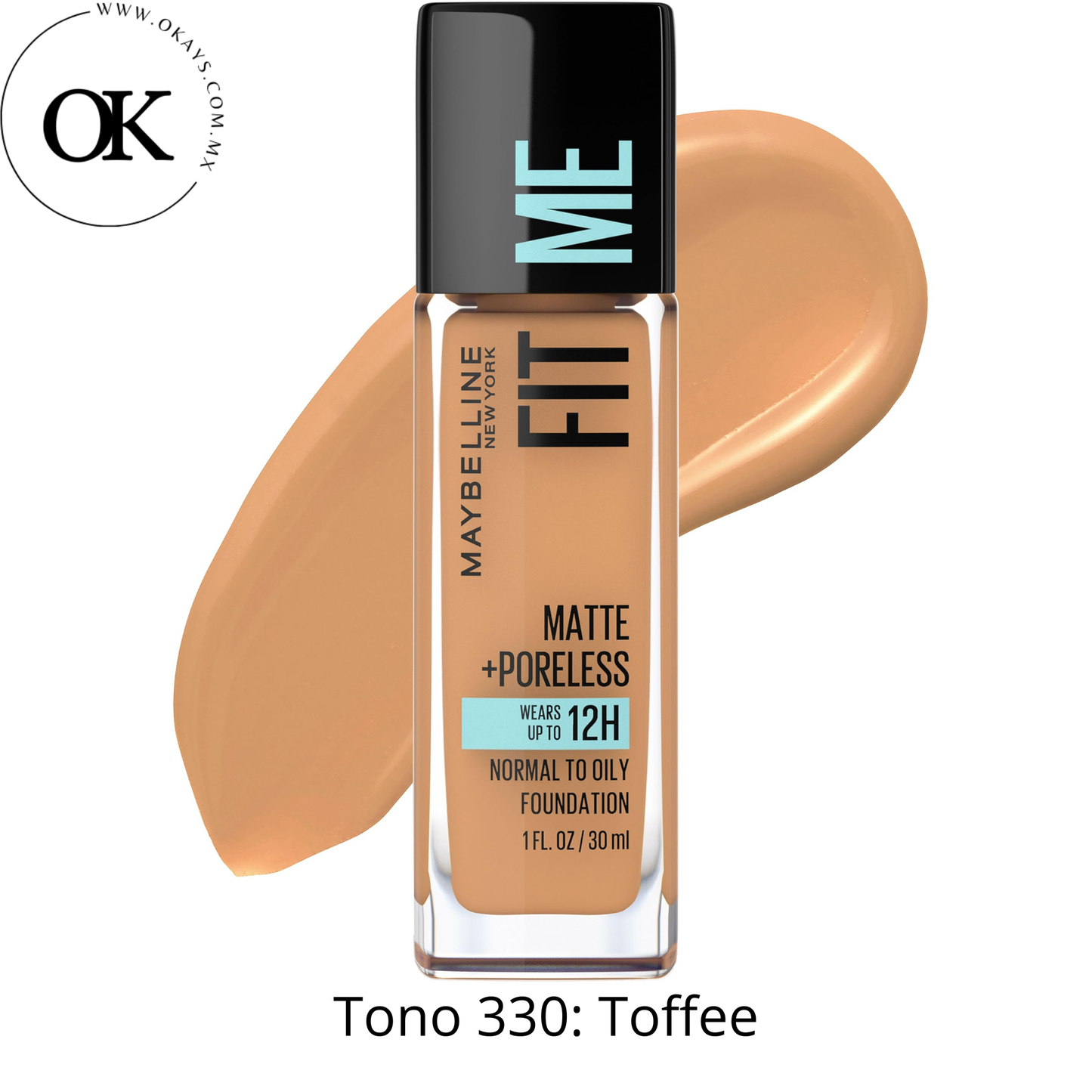 Base FITME MATTE + PORELESS (30 ml)