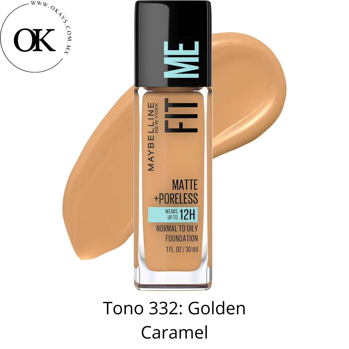 Base FITME MATTE + PORELESS (30 ml)