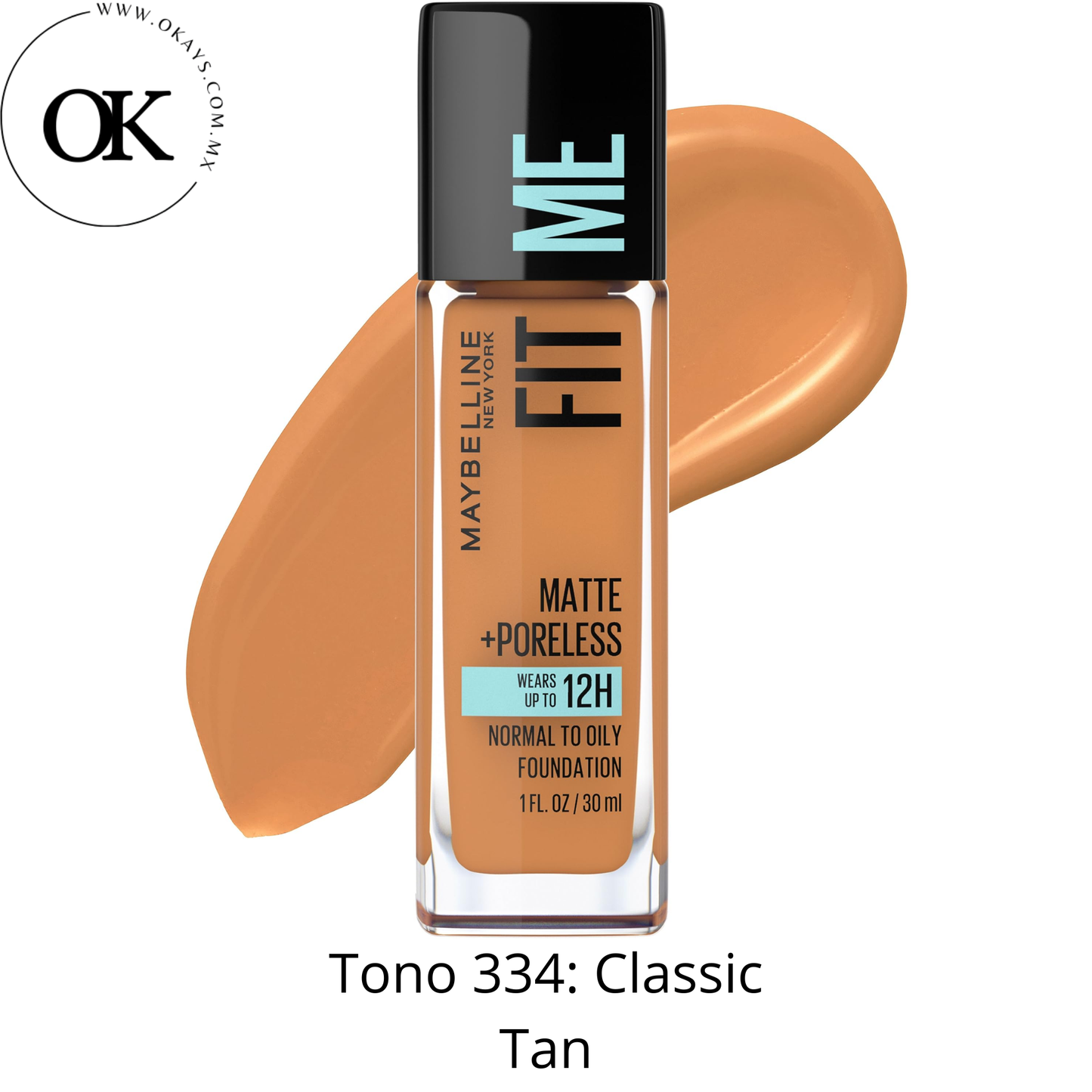 Base FITME MATTE + PORELESS (30 ml)