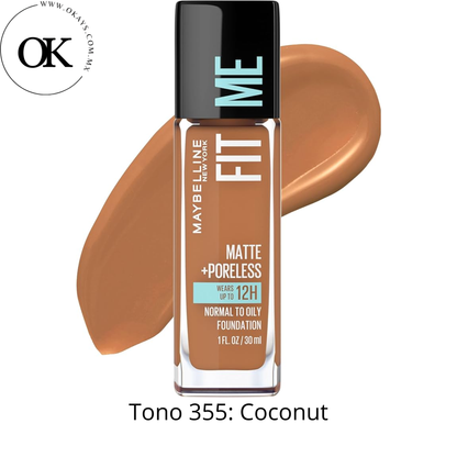 Base FITME MATTE + PORELESS (30 ml)