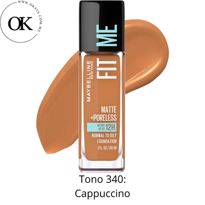 Base FITME MATTE + PORELESS (30 ml)