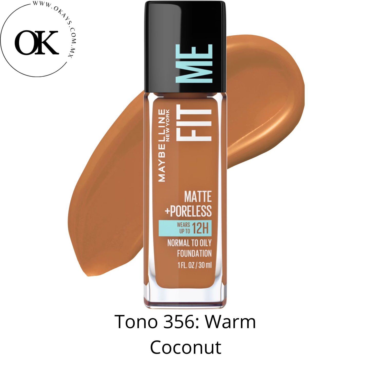 Base FITME MATTE + PORELESS (30 ml)