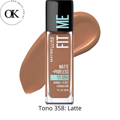 Base FITME MATTE + PORELESS (30 ml)