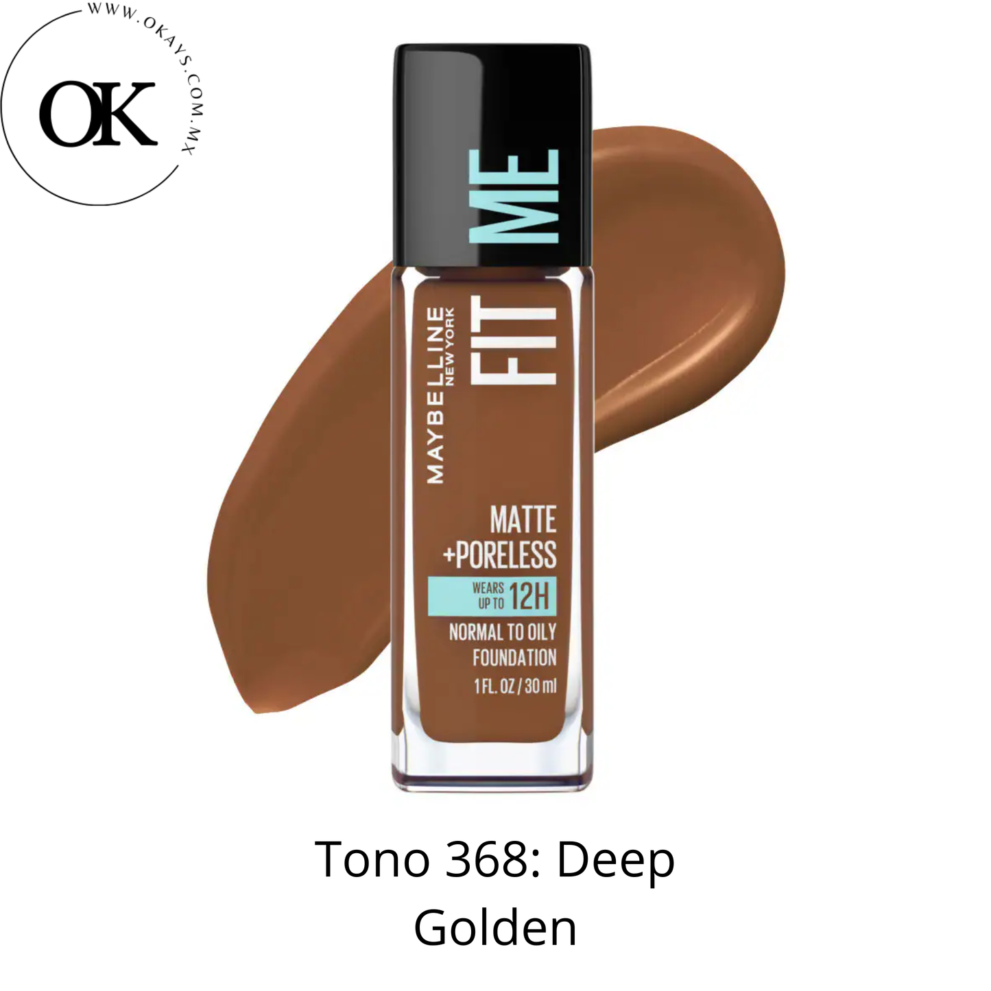 Base FITME MATTE + PORELESS (30 ml)