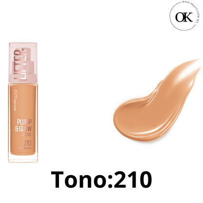 BASE PLUMP & GLOW MAYBELLINE