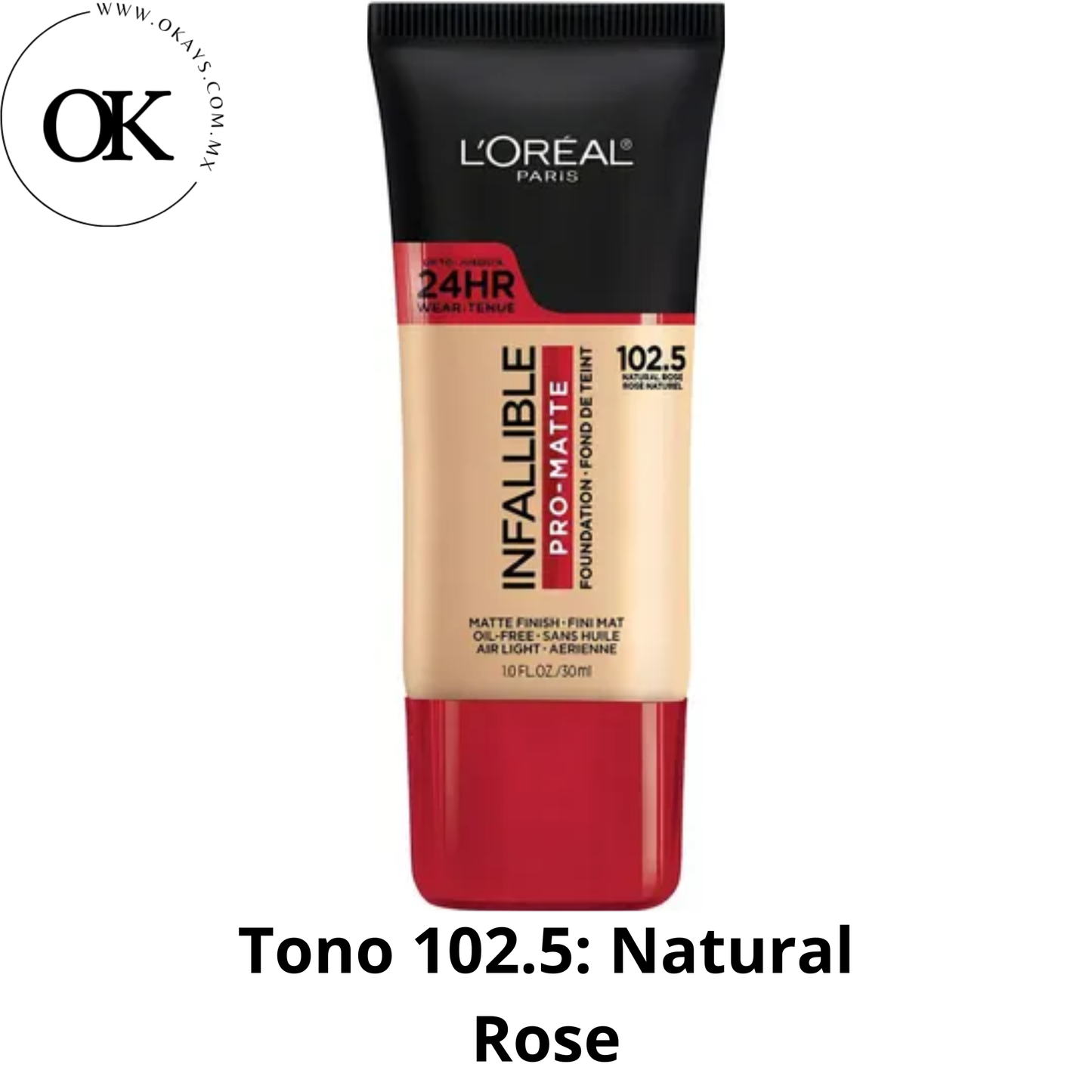 Base infallible Pro Matte (30 ml)