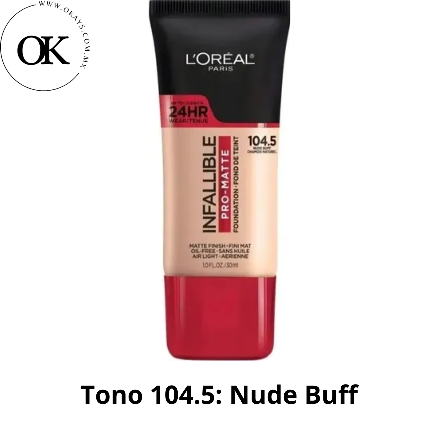 Base infallible Pro Matte (30 ml)