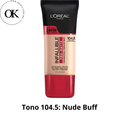 Base infallible Pro Matte (30 ml)