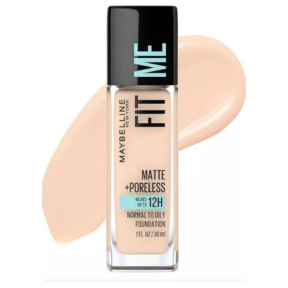 Base FITME MATTE + PORELESS (30 ml)