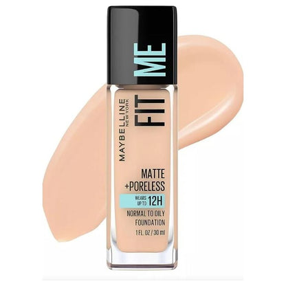 Base FITME MATTE + PORELESS (30 ml)