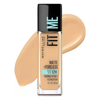 Base FITME MATTE + PORELESS (30 ml)