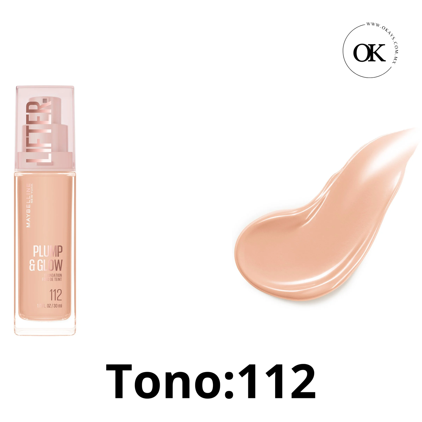 BASE PLUMP & GLOW MAYBELLINE