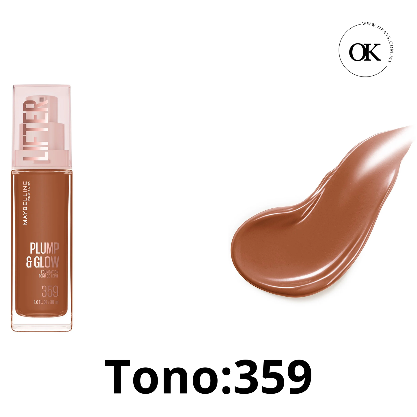 BASE PLUMP & GLOW MAYBELLINE