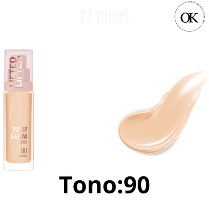 BASE PLUMP & GLOW MAYBELLINE