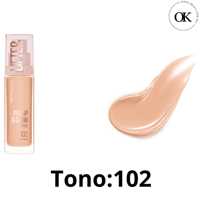 BASE PLUMP & GLOW MAYBELLINE