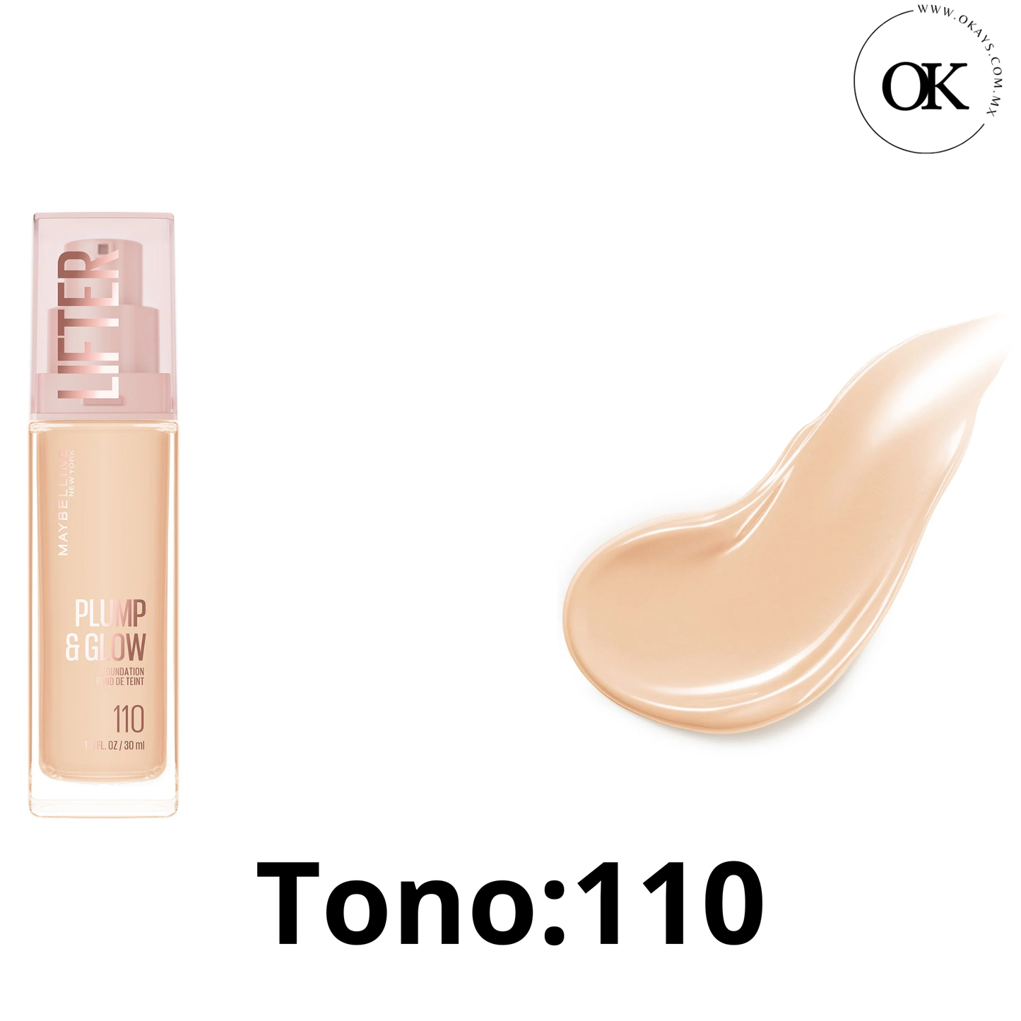 BASE PLUMP & GLOW MAYBELLINE