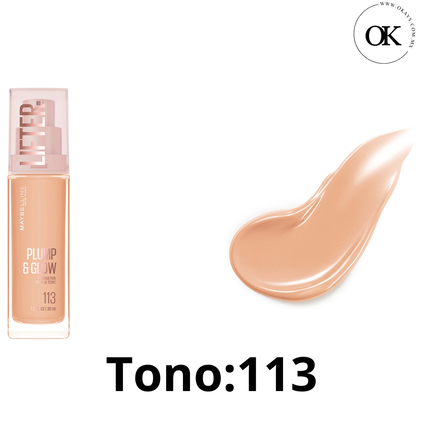 BASE PLUMP & GLOW MAYBELLINE