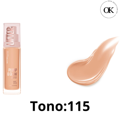 BASE PLUMP & GLOW MAYBELLINE