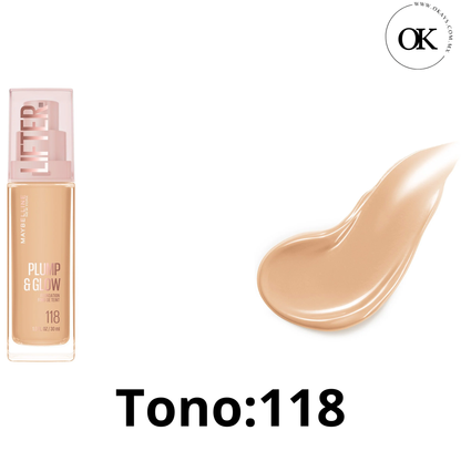 BASE PLUMP & GLOW MAYBELLINE