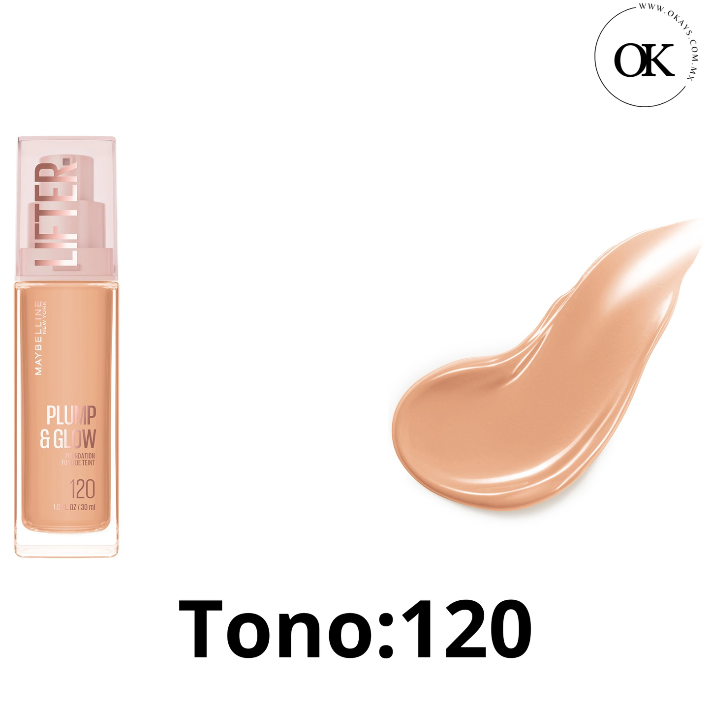 BASE PLUMP & GLOW MAYBELLINE