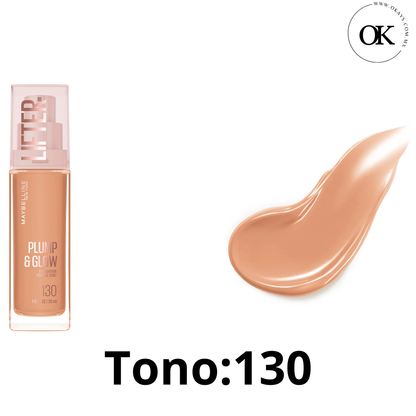 BASE PLUMP & GLOW MAYBELLINE