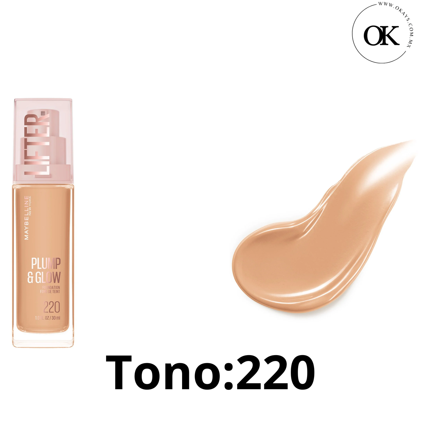 BASE PLUMP & GLOW MAYBELLINE