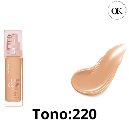 BASE PLUMP & GLOW MAYBELLINE
