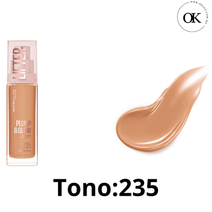 BASE PLUMP & GLOW MAYBELLINE