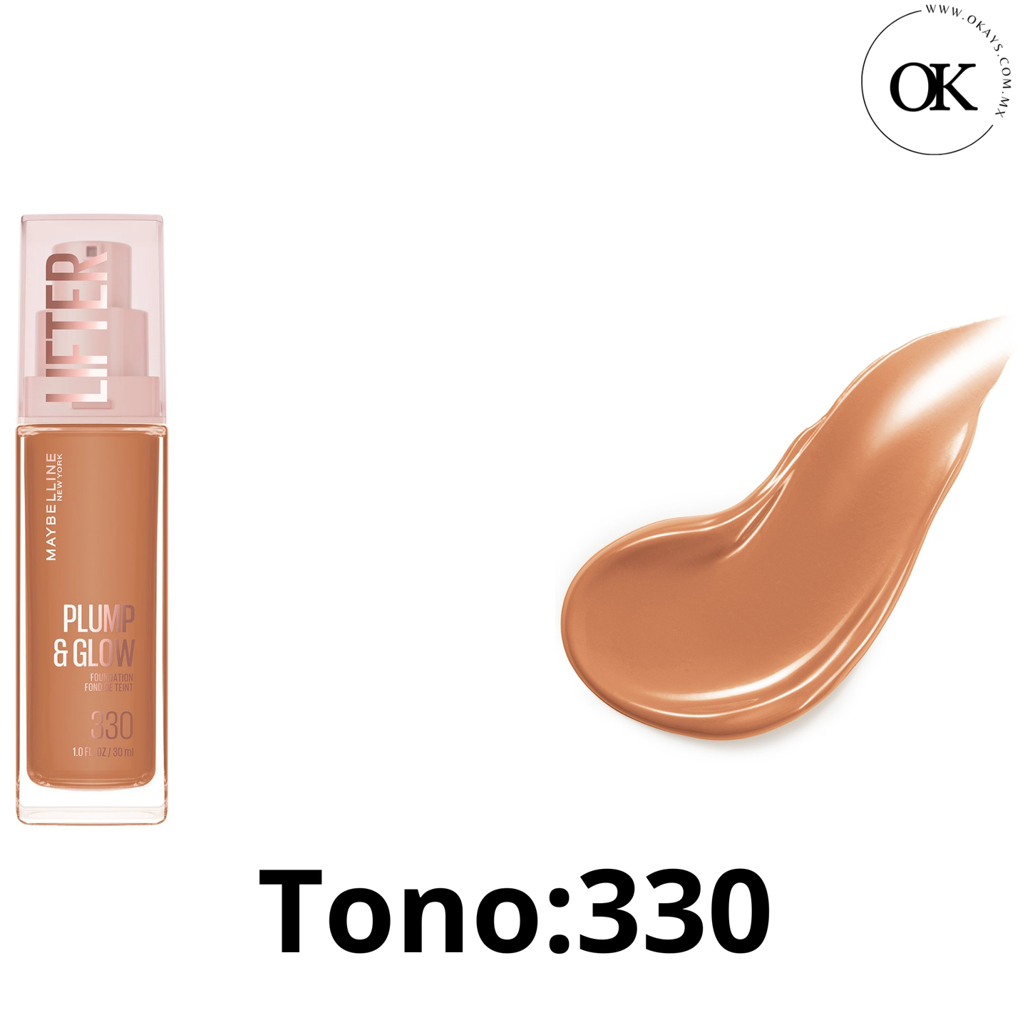 BASE PLUMP & GLOW MAYBELLINE