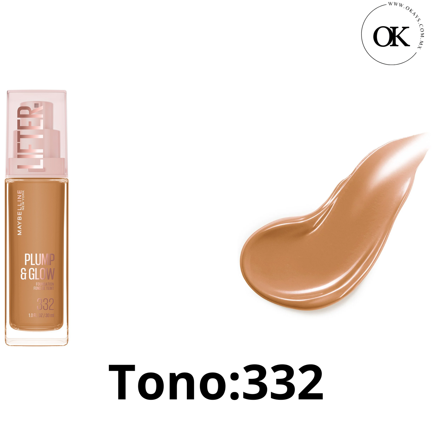 BASE PLUMP & GLOW MAYBELLINE
