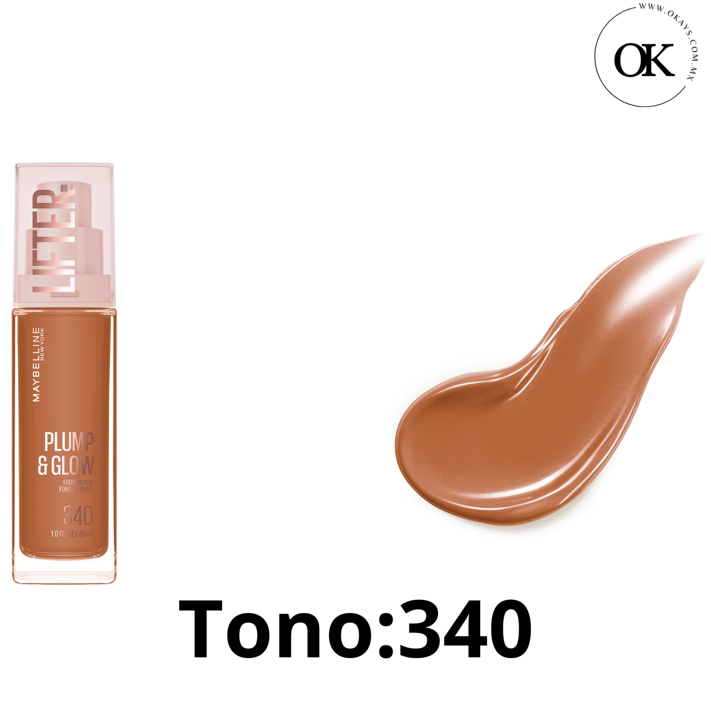 BASE PLUMP & GLOW MAYBELLINE