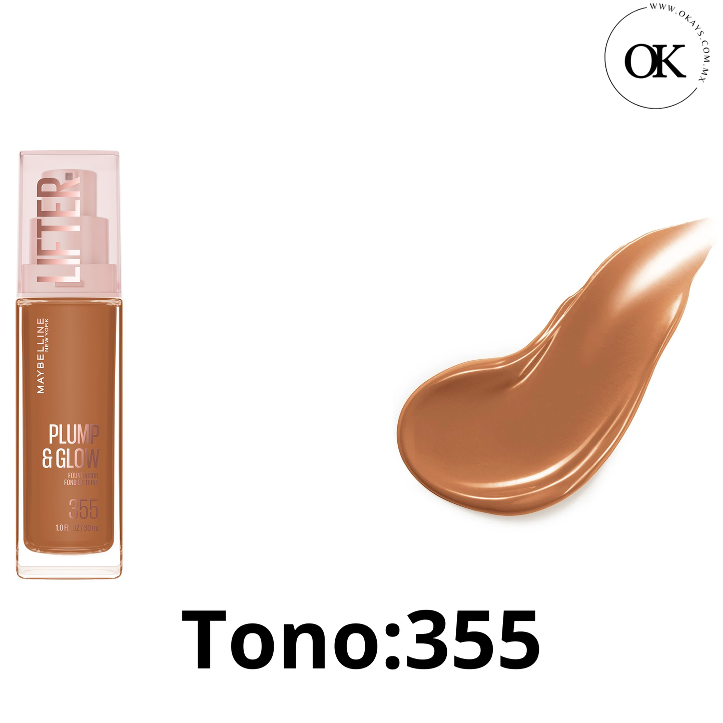 BASE PLUMP & GLOW MAYBELLINE