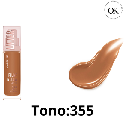 BASE PLUMP & GLOW MAYBELLINE