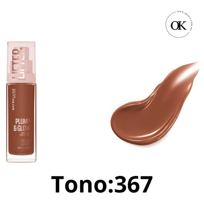BASE PLUMP & GLOW MAYBELLINE