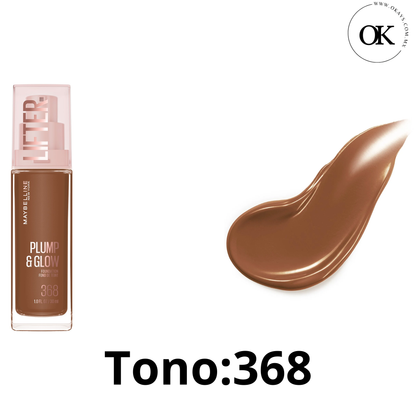 BASE PLUMP & GLOW MAYBELLINE