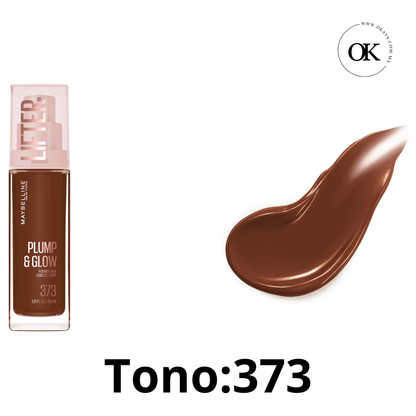 BASE PLUMP & GLOW MAYBELLINE