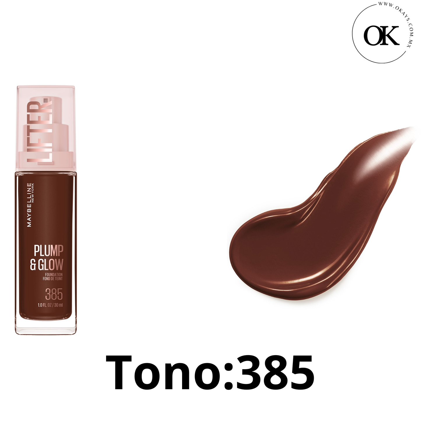 BASE PLUMP & GLOW MAYBELLINE