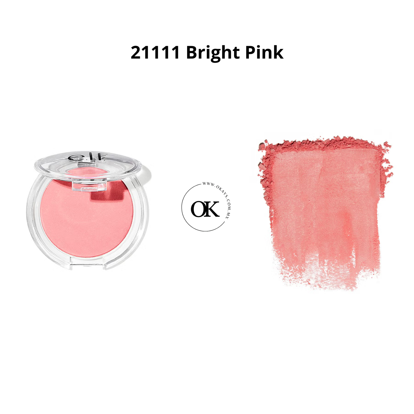 BLUSH EN POLVO ELF