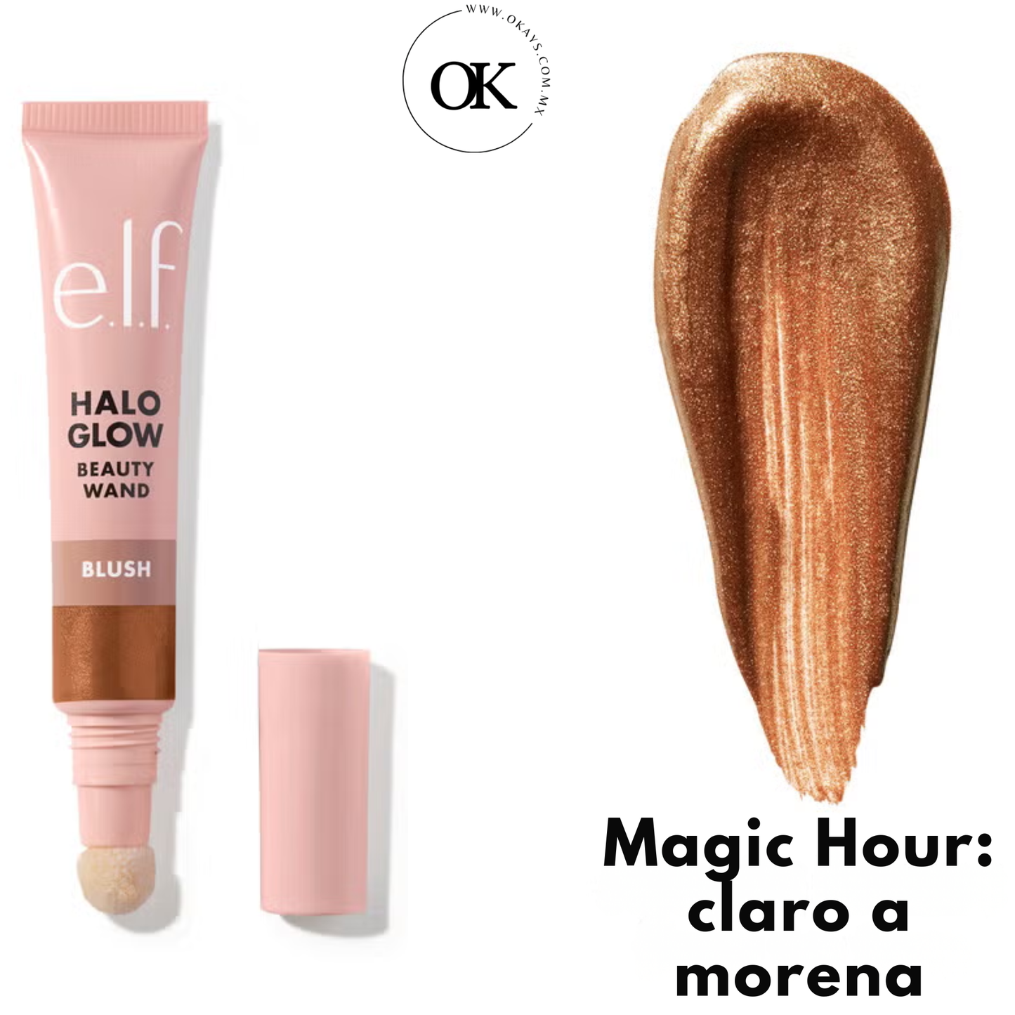 BLUSH LÍQUIDO ELF