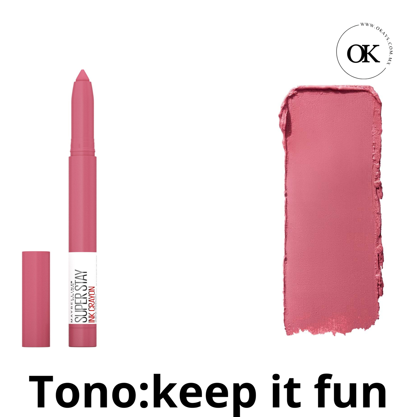 CRAYON SUPERSTAY