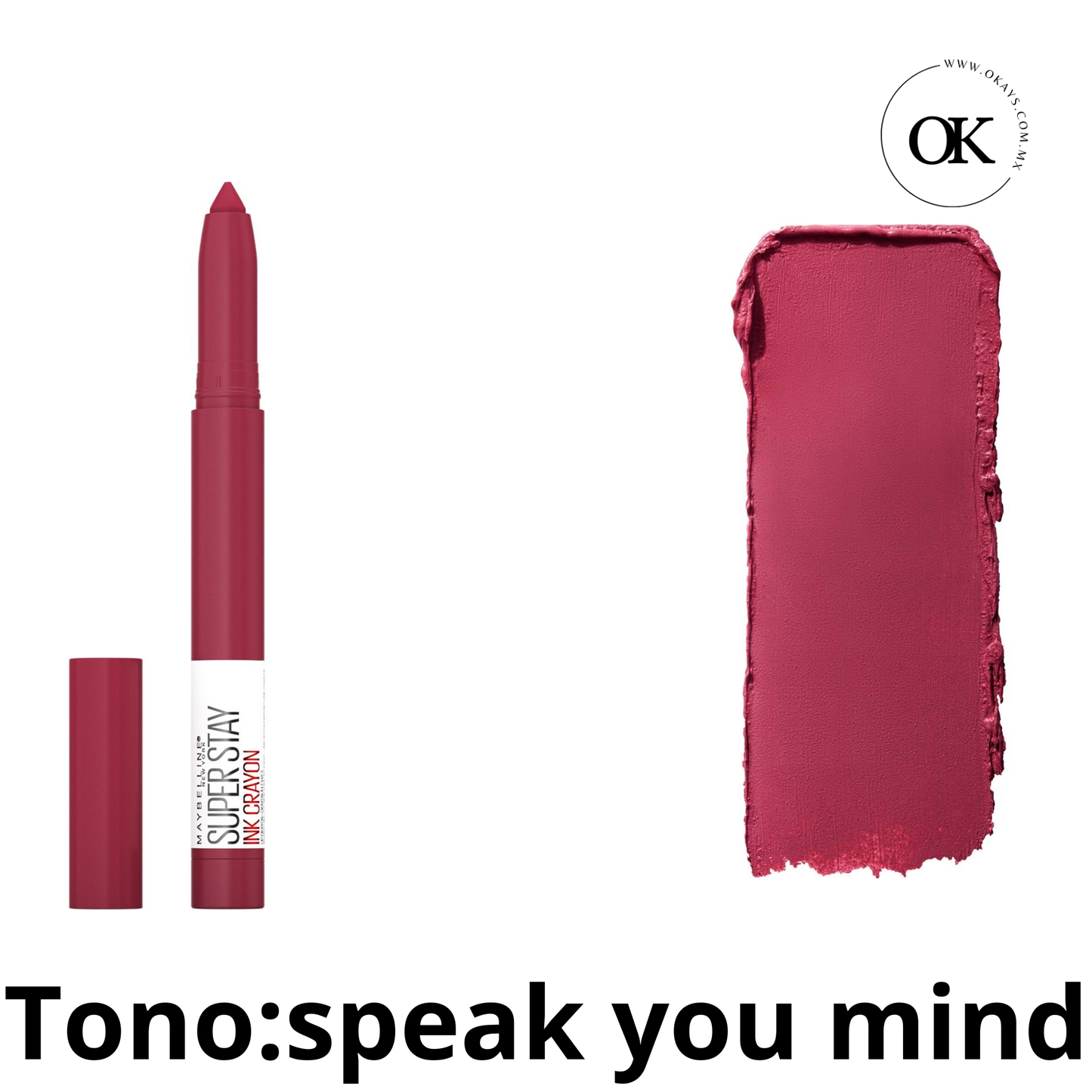 CRAYON SUPERSTAY