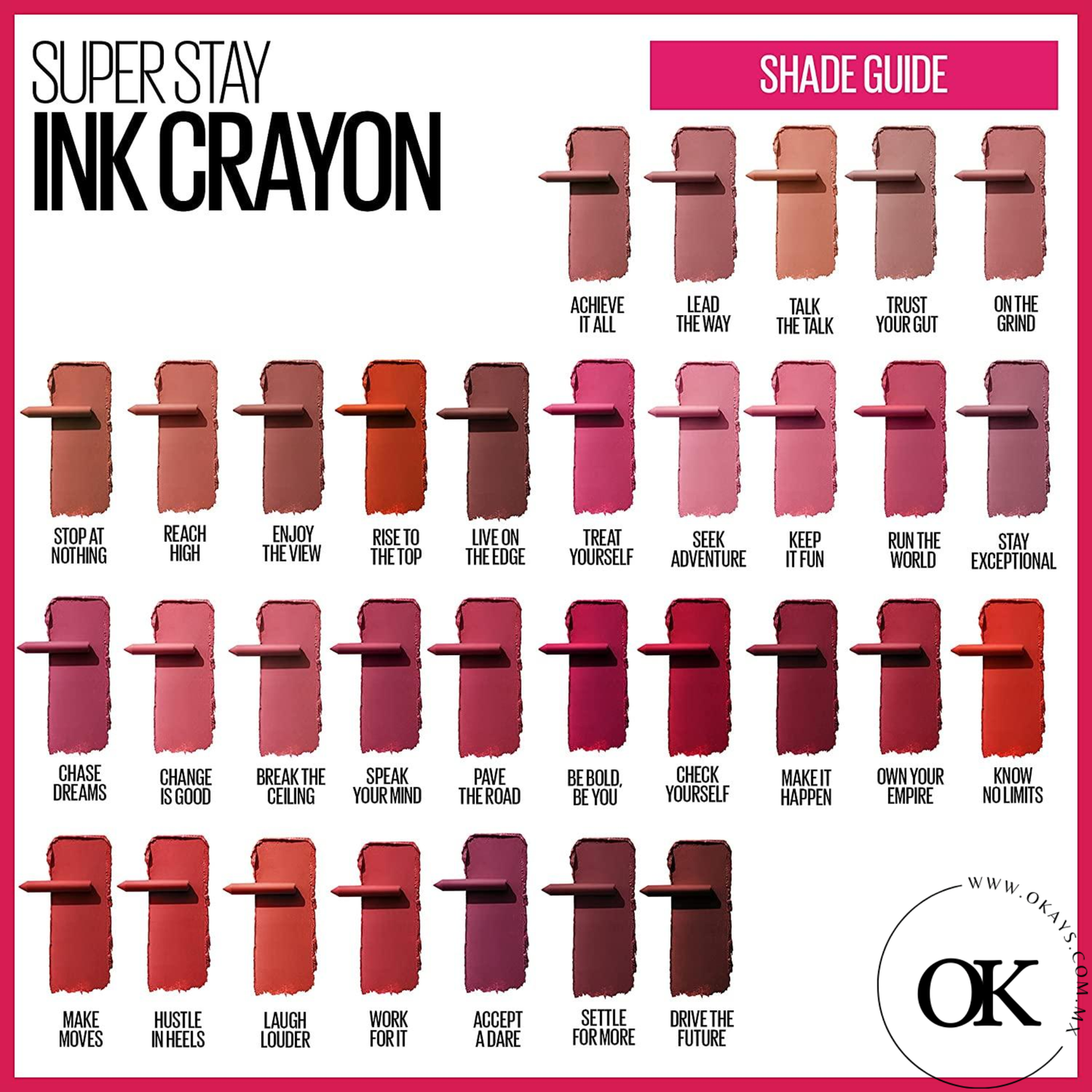 CRAYON SUPERSTAY