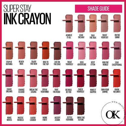 CRAYON SUPERSTAY