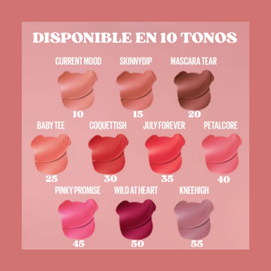 Tintas de Maybelline