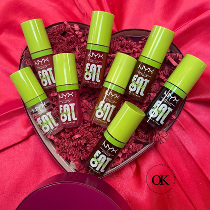 Labial FAT OIL NYX Gloss para labios