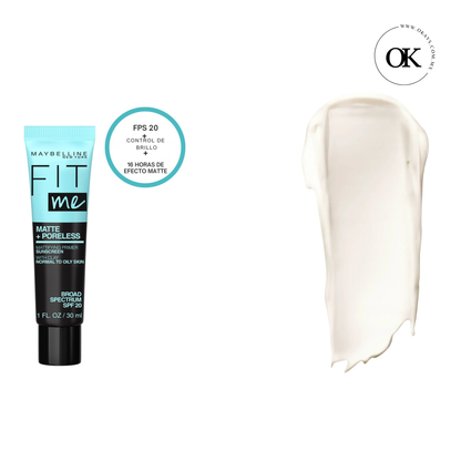 PRIMER MATTE + POROLESS FIT ME