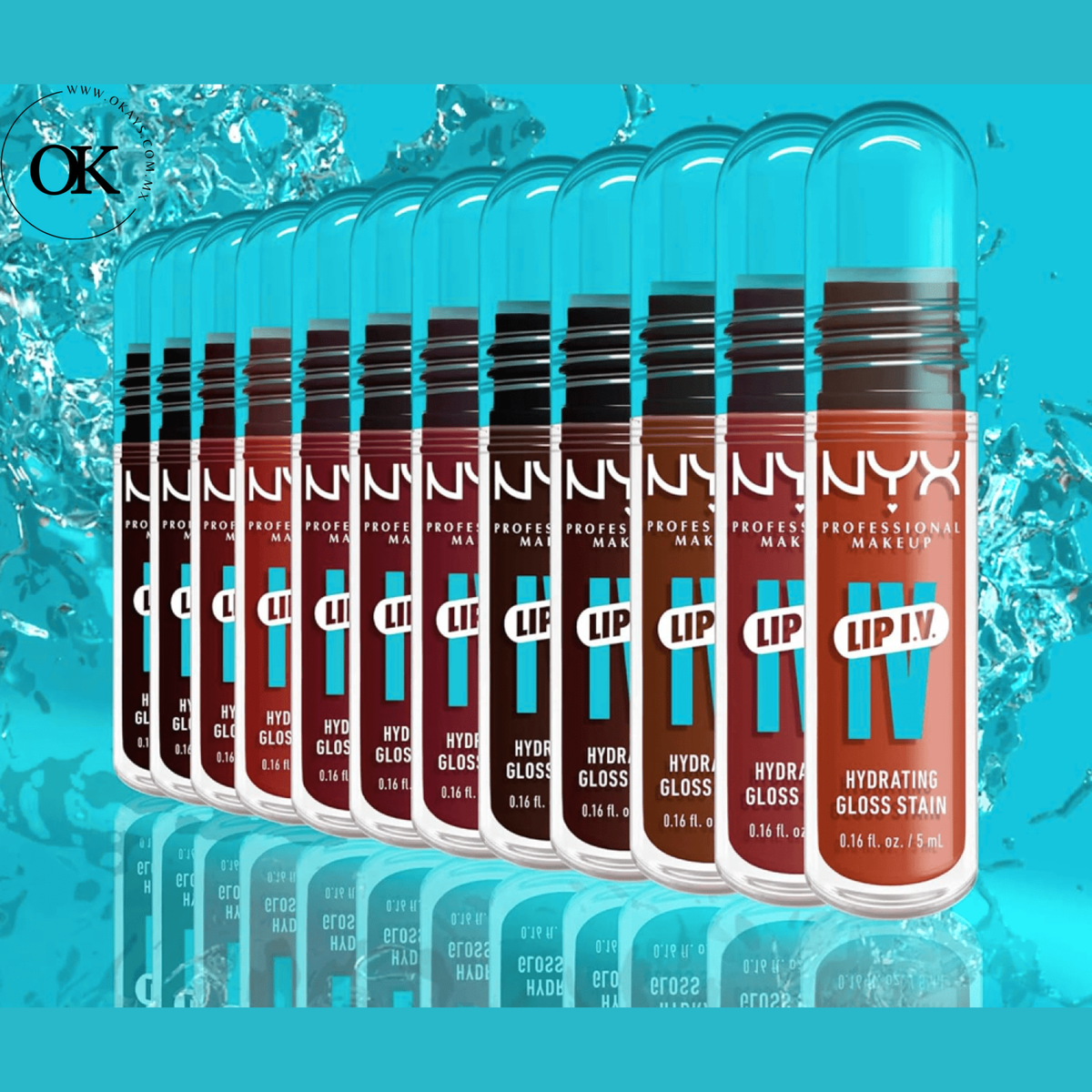 GLOSS SERUM (EFECTO TINTA) (NYX)