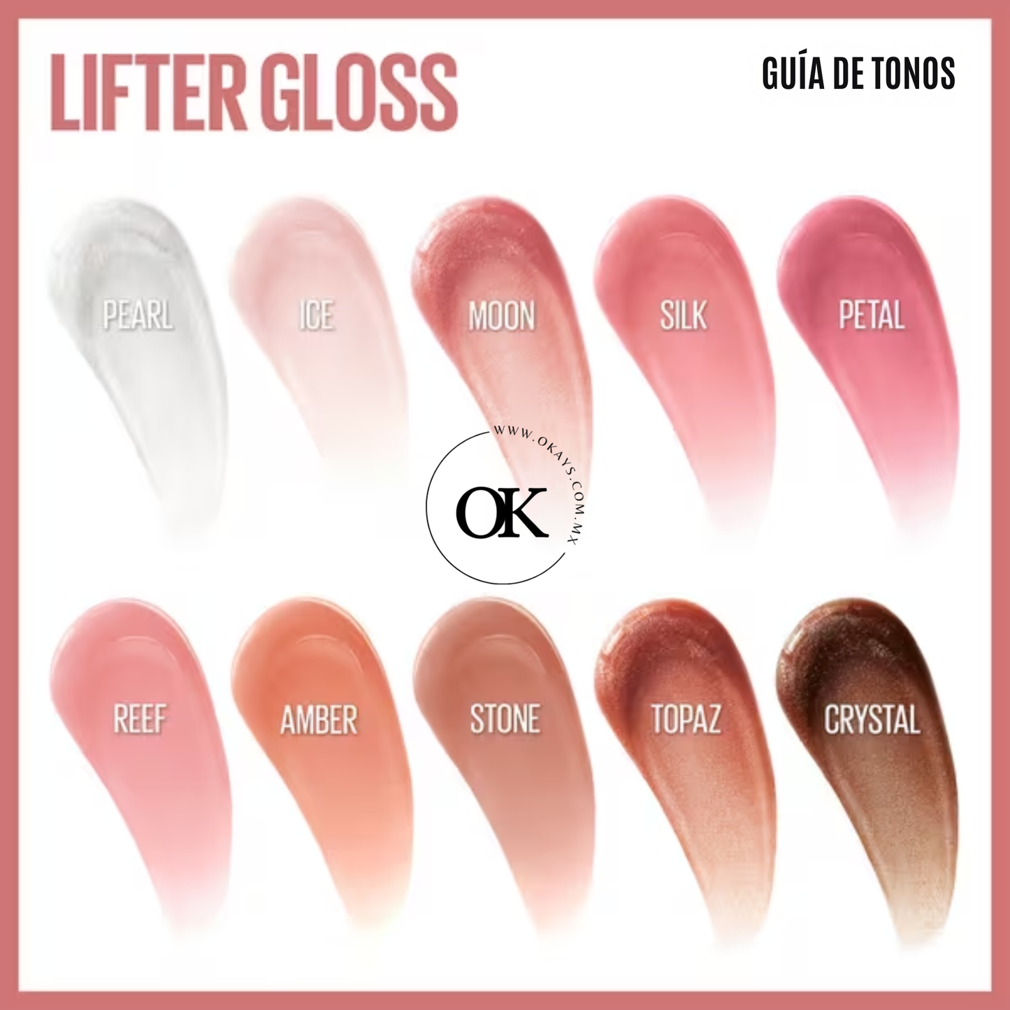 Maybelline Lifter Gloss