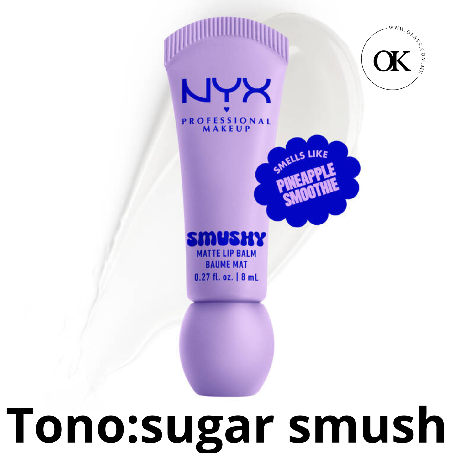 BALSAMO SMUSHY NYX